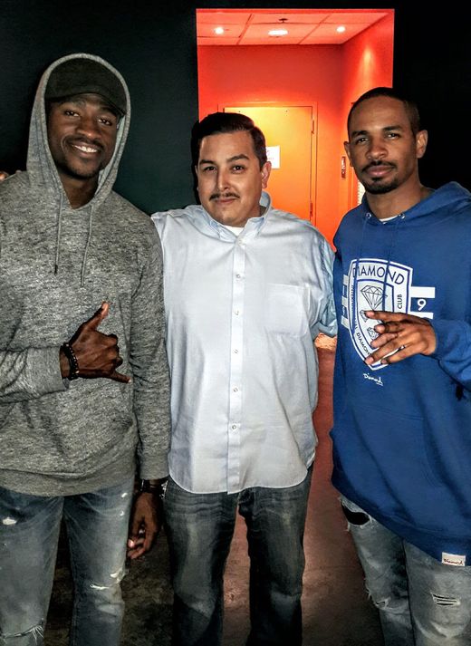 Big Al with Damon Wayans Jr.